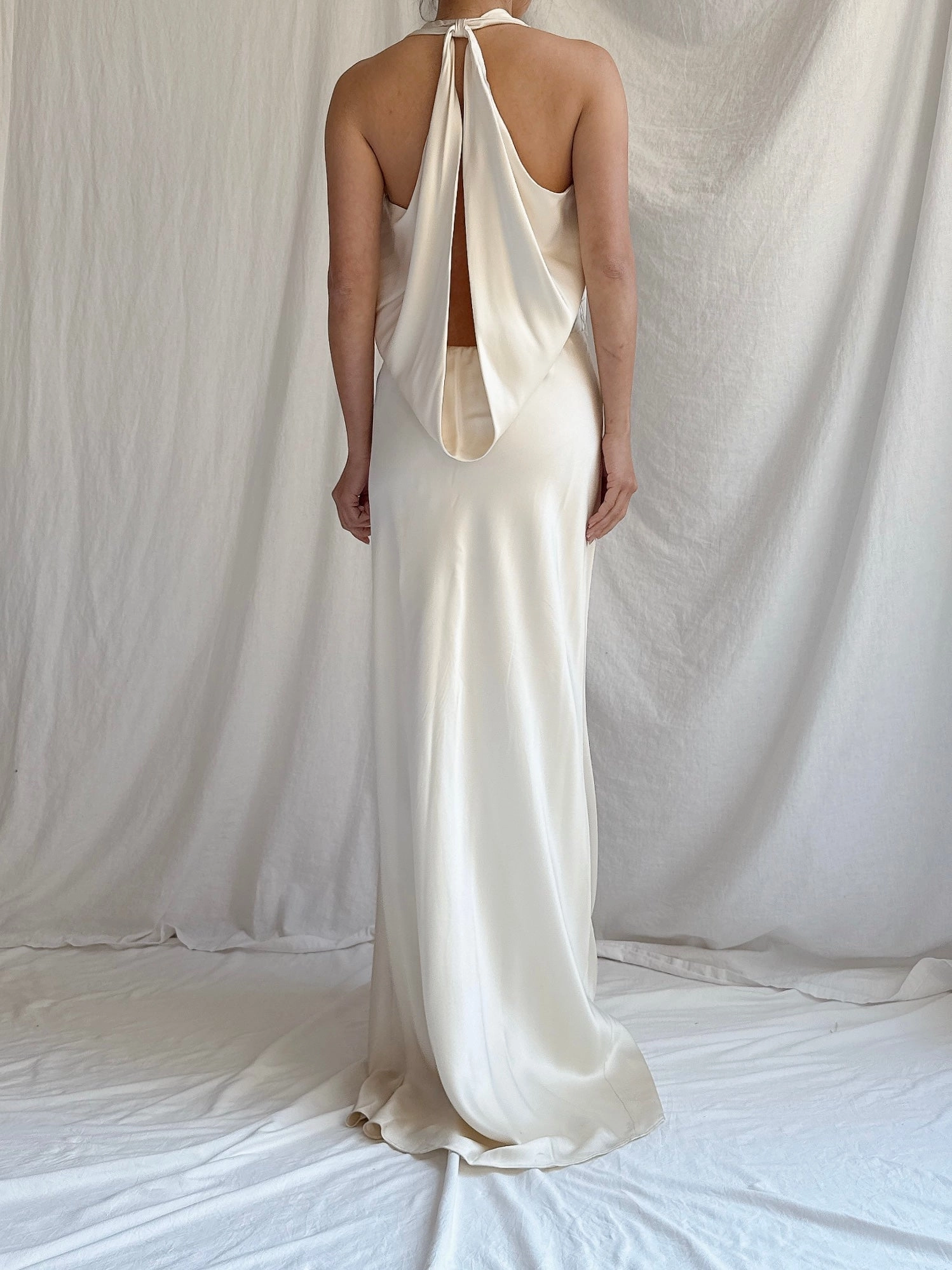 1990s Silk Reversible Gown - S/4