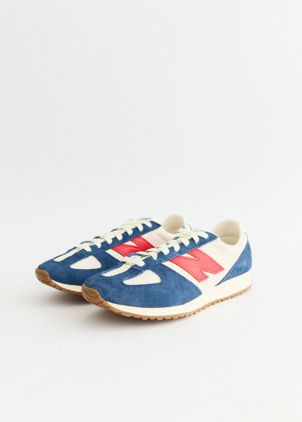 471 'Navy True Red' Sneakers