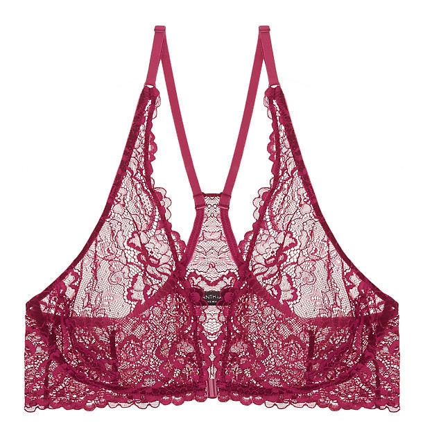 All Lace Halter Bra