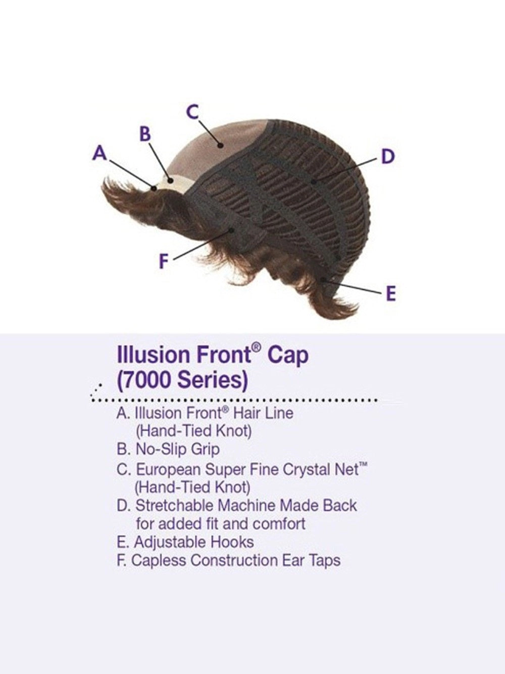 April | Synthetic Wig (Mono Top) | UNAVAILABLE