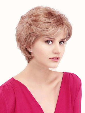 April | Synthetic Wig (Mono Top) | UNAVAILABLE