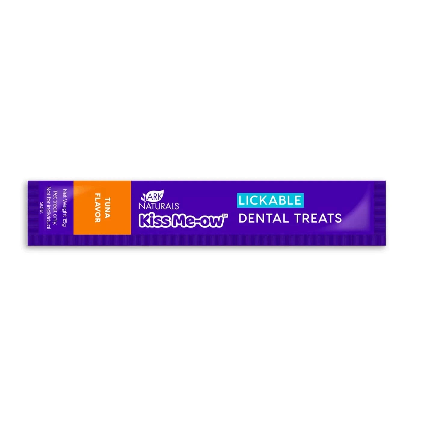 Ark Naturals Kiss Me-Ow Tuna Lickable Dental Cat Treats