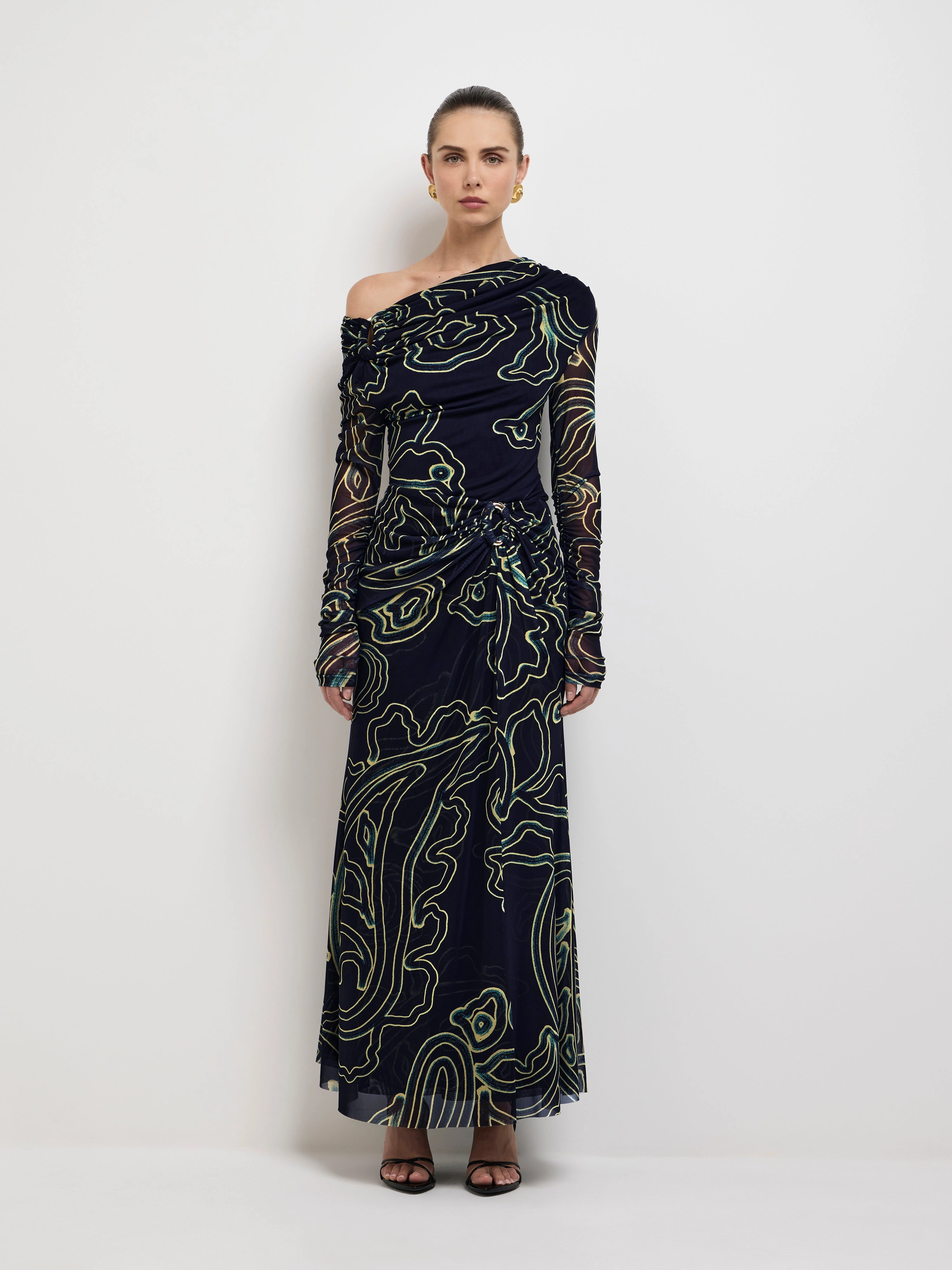 AURELIA PAISLEY SKIRT
