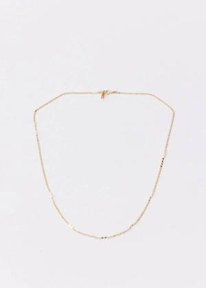 Baby Sol Valentino Necklace 18"