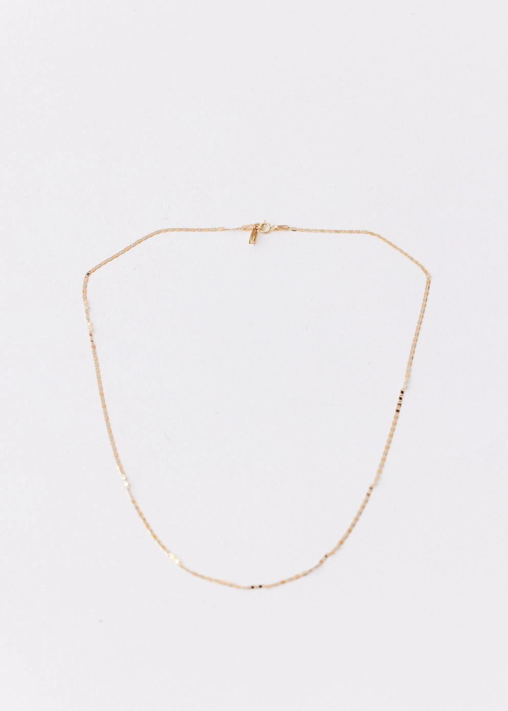 Baby Sol Valentino Necklace 18"