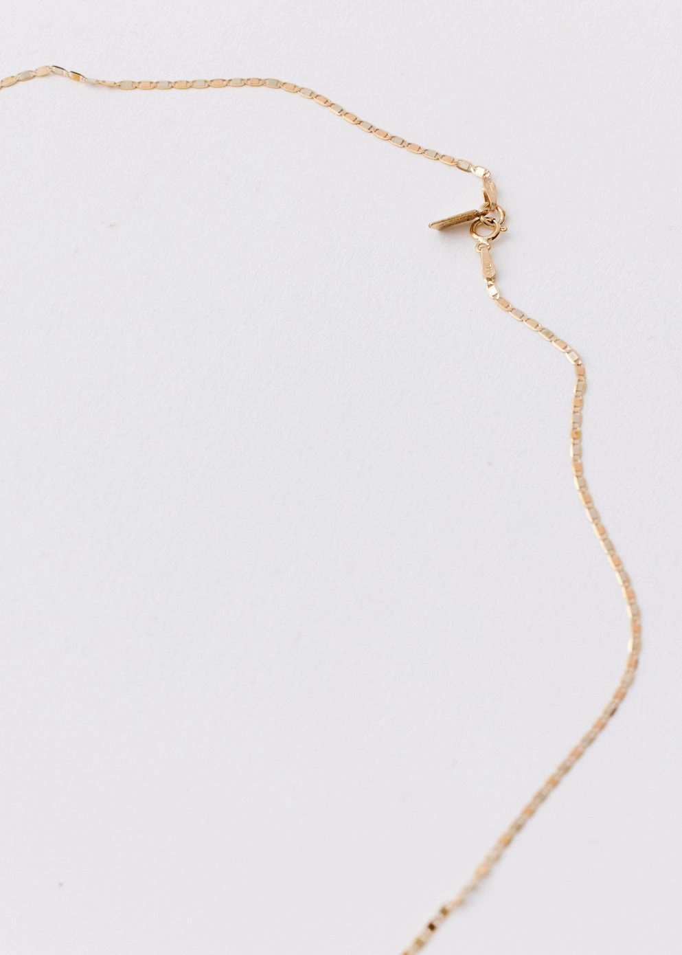 Baby Sol Valentino Necklace 18"