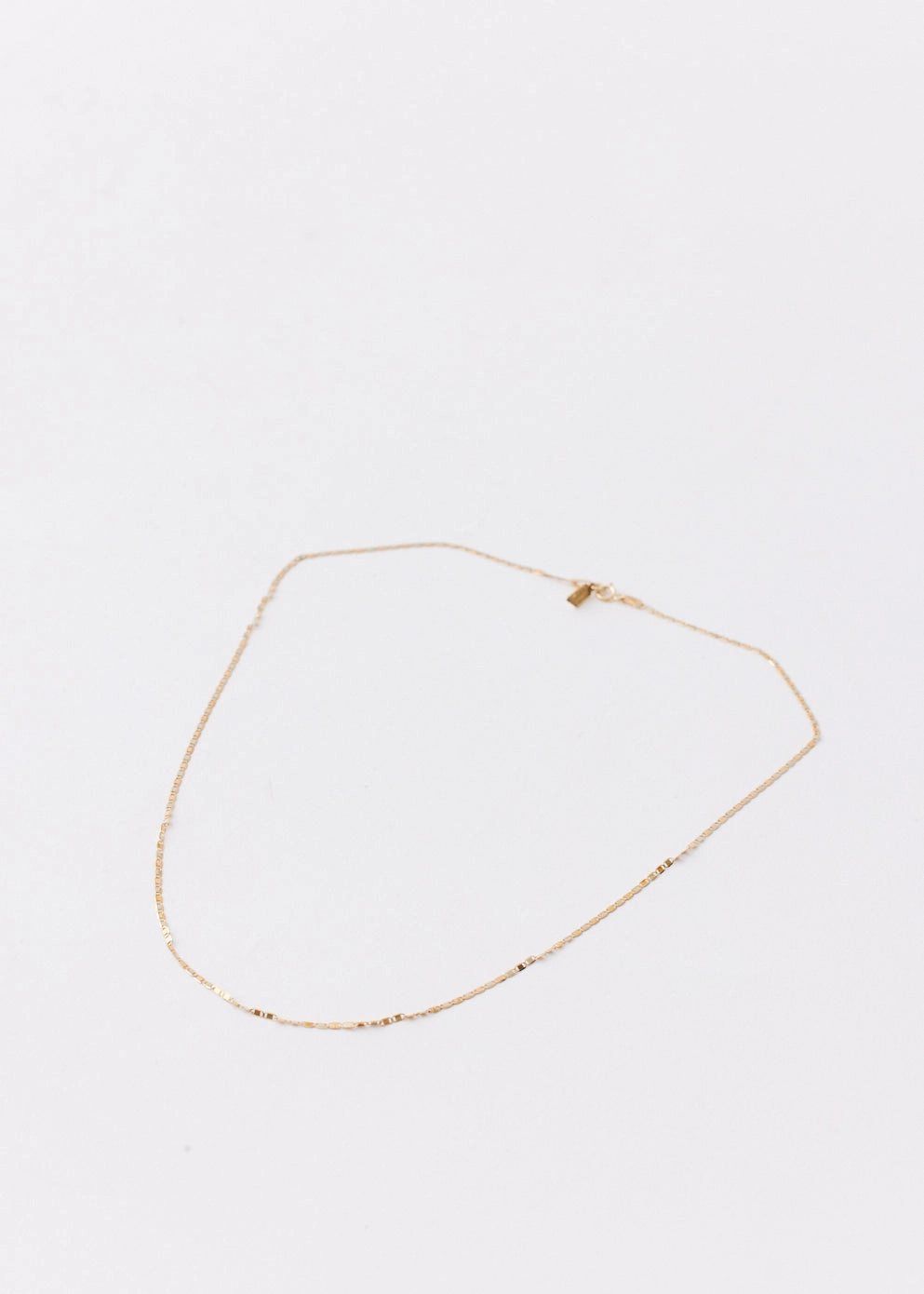 Baby Sol Valentino Necklace 18"