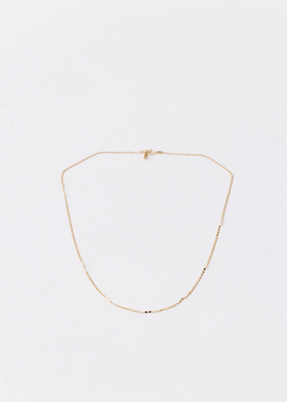 Baby Sol Valentino Necklace 18"