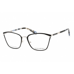 Banana Republic Women's Eyeglasses - Black Ruthenium Frame Clear Lens | LEELA 0284