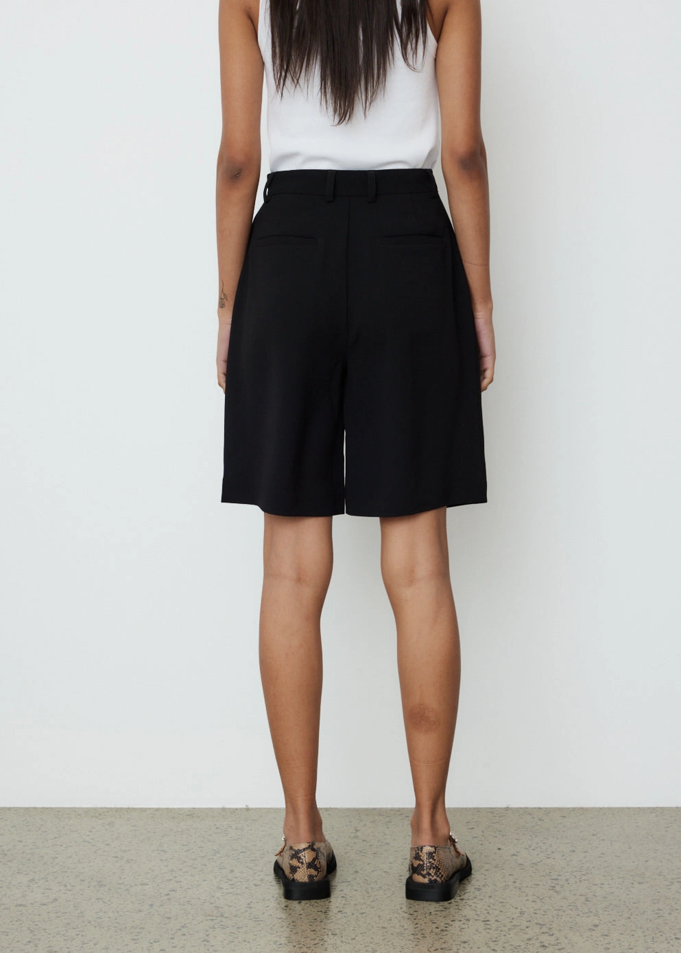 Beau Pleat Shorts