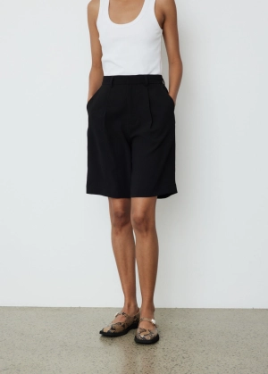 Beau Pleat Shorts