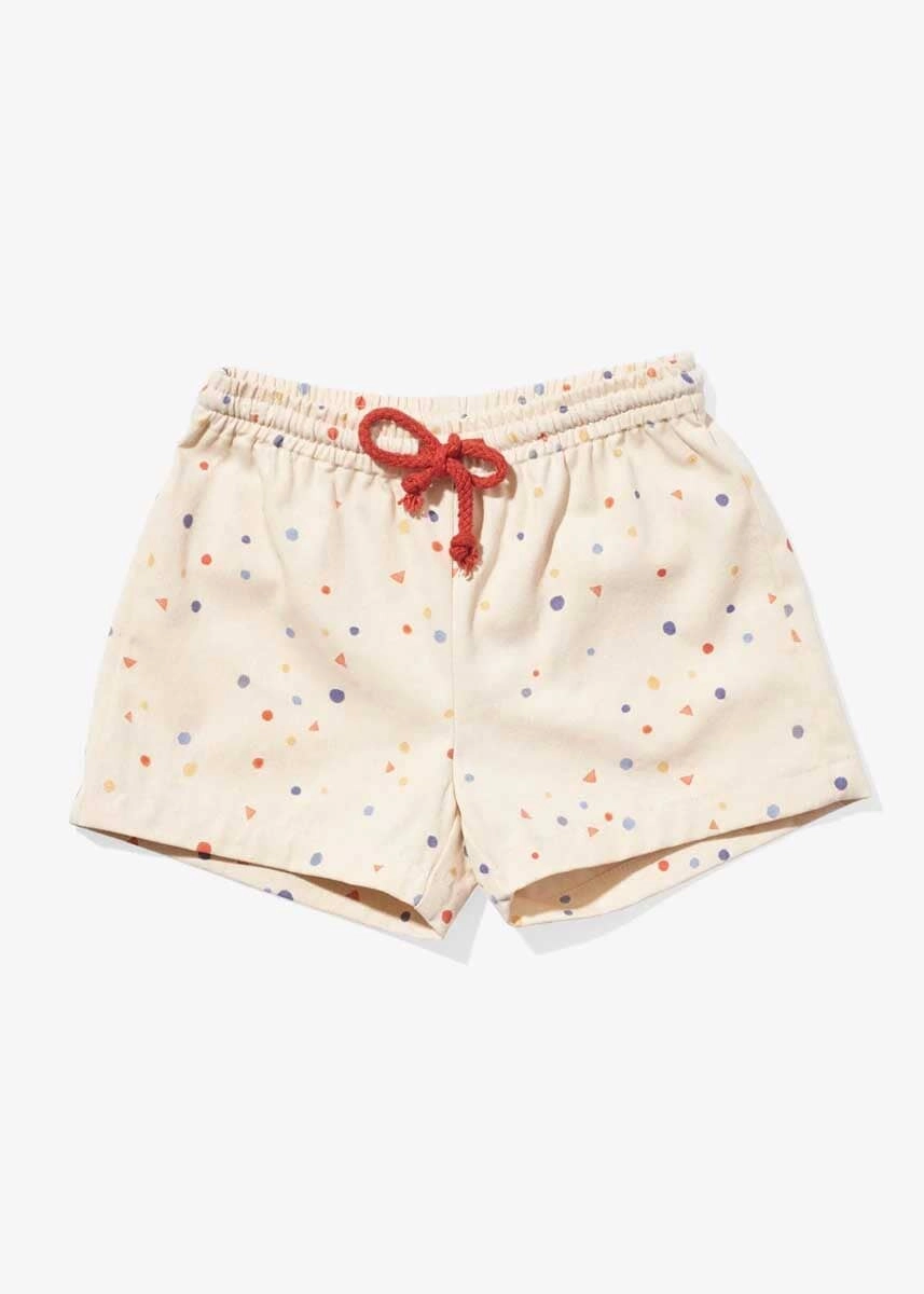 Bingo Toddler Short - Signature Dot