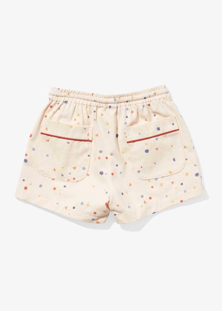 Bingo Toddler Short - Signature Dot