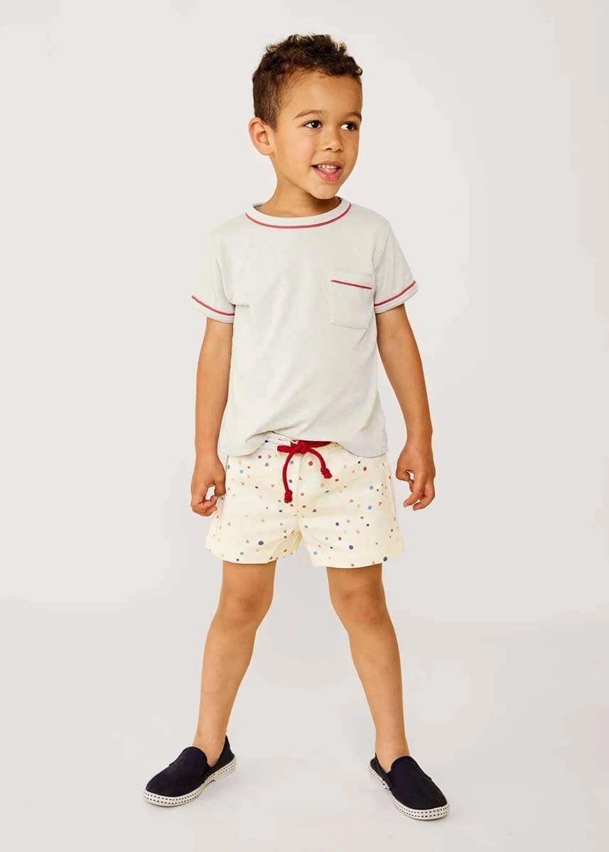 Bingo Toddler Short - Signature Dot