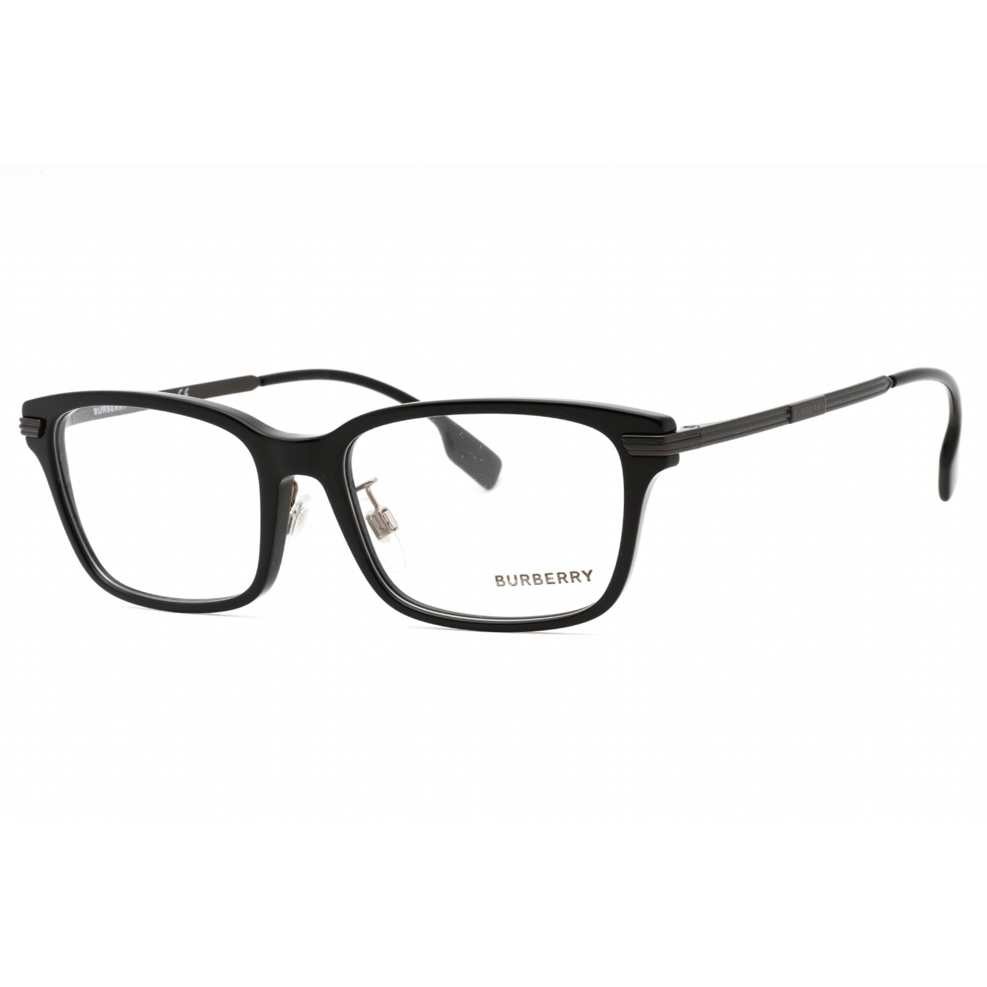 Burberry Men's Eyeglasses - Black Plastic Full Rim Rectangular Frame | 0BE2362D 3001