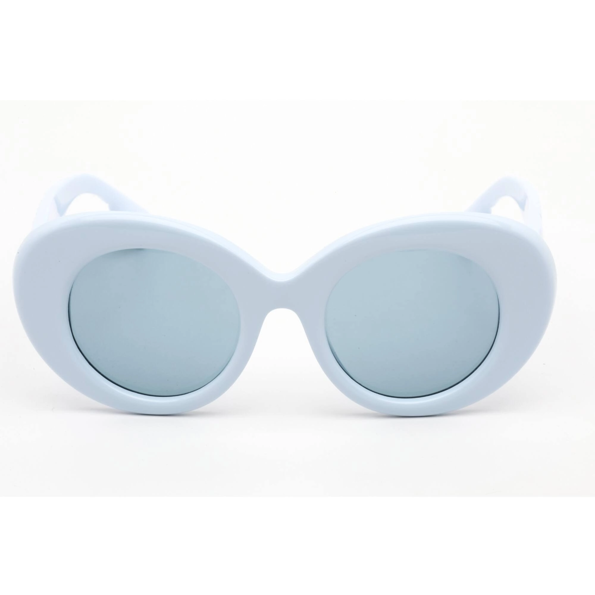 Burberry Women's Sunglasses - Full Rim Azure Plastic Cat Eye Frame | 0BE4370U 402880