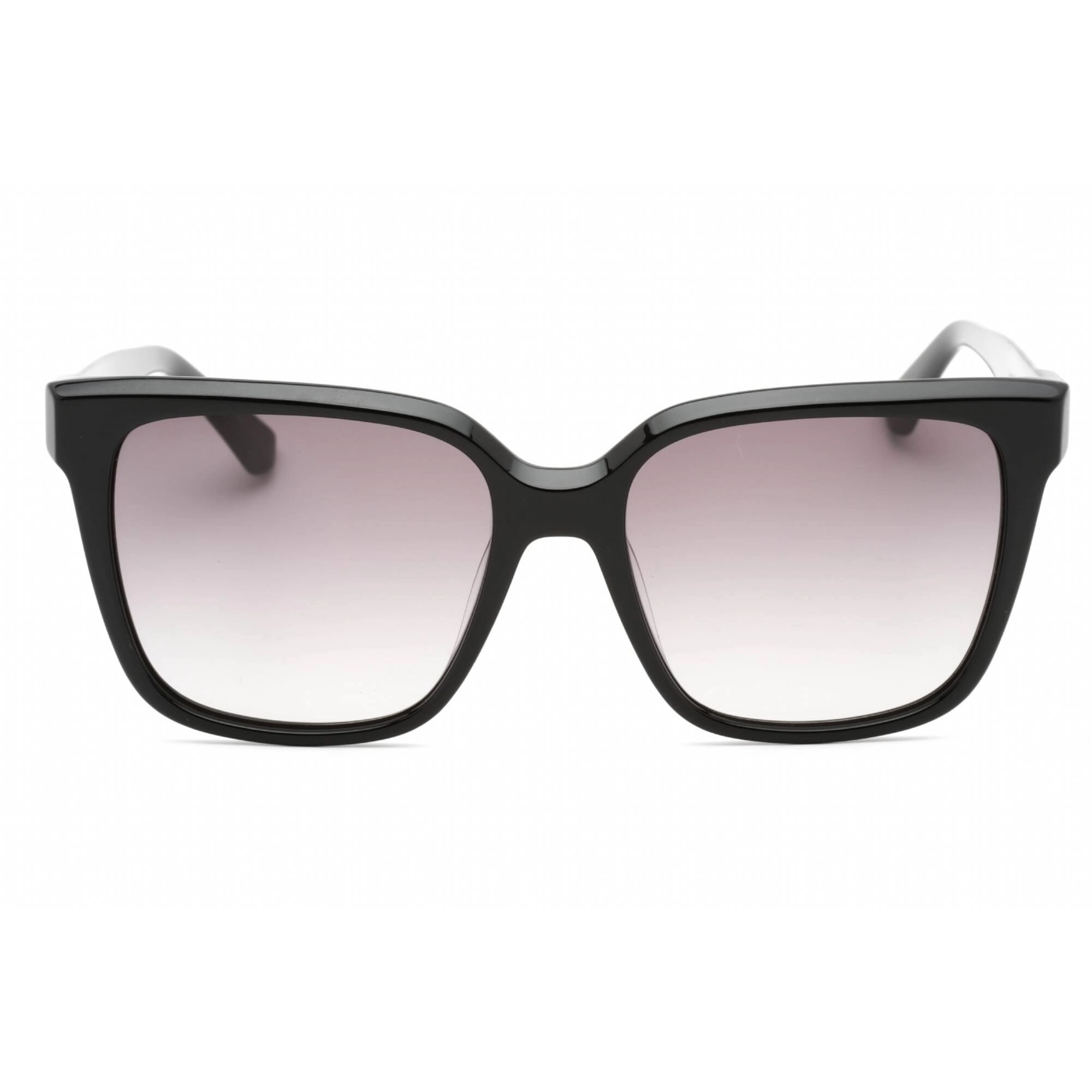 Calvin Klein Women's Sunglasses - Black Rectangular Grey Gradient Lens | CK21530S 001