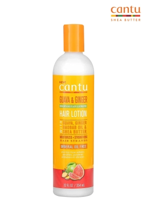 CANTU GUAVA & GINGER BAOBAB MOISTURIZING HAIR LOTION 12oz