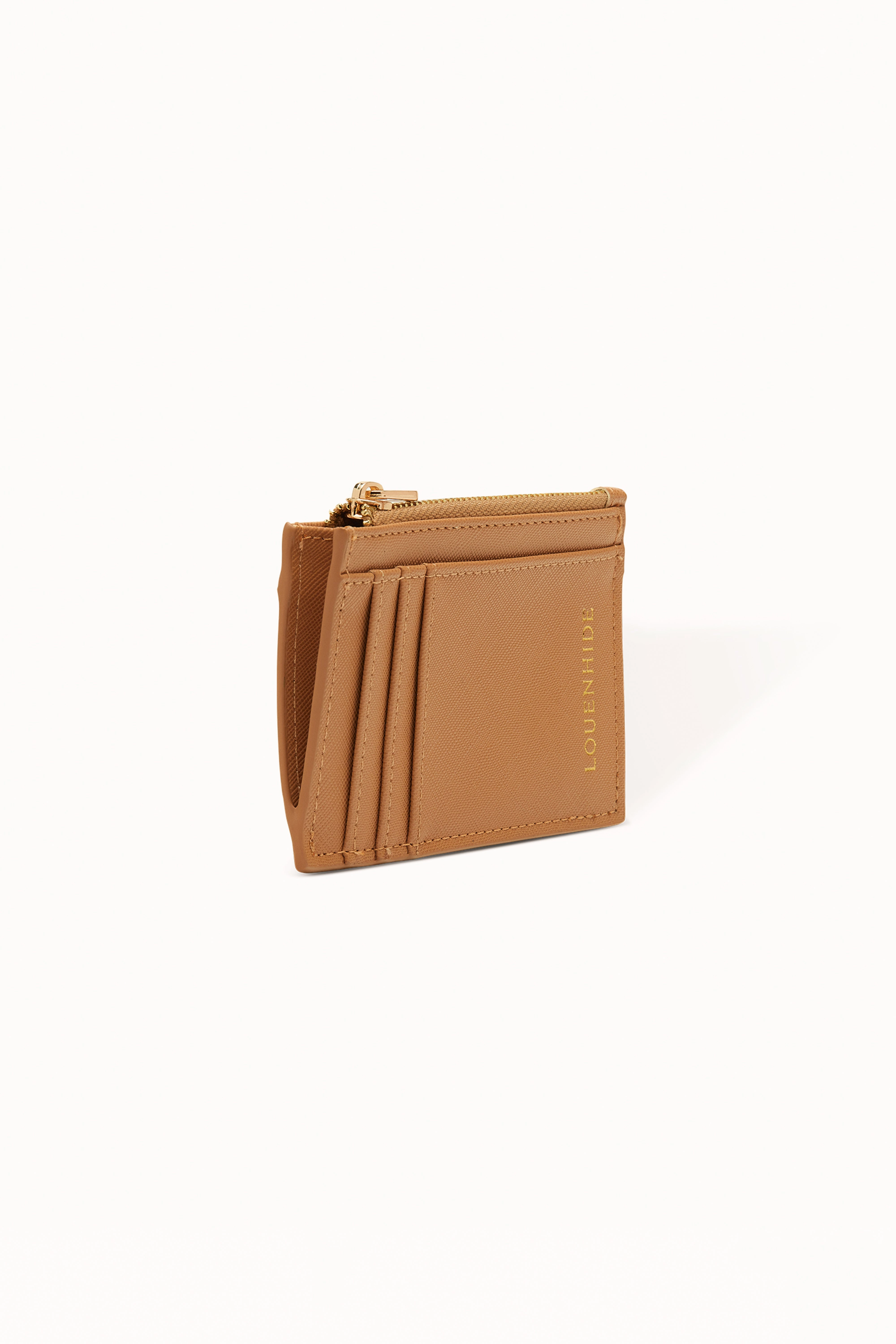 Cara Cardholder - Camel