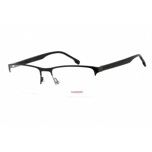 Carrera Unisex Eyeglasses - Black Metal Rectangular Frame | CARRERA 8870 0807 00