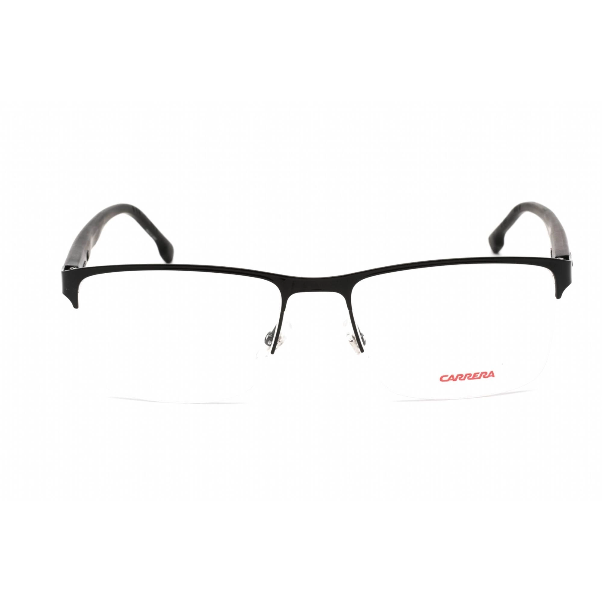 Carrera Unisex Eyeglasses - Black Metal Rectangular Frame | CARRERA 8870 0807 00