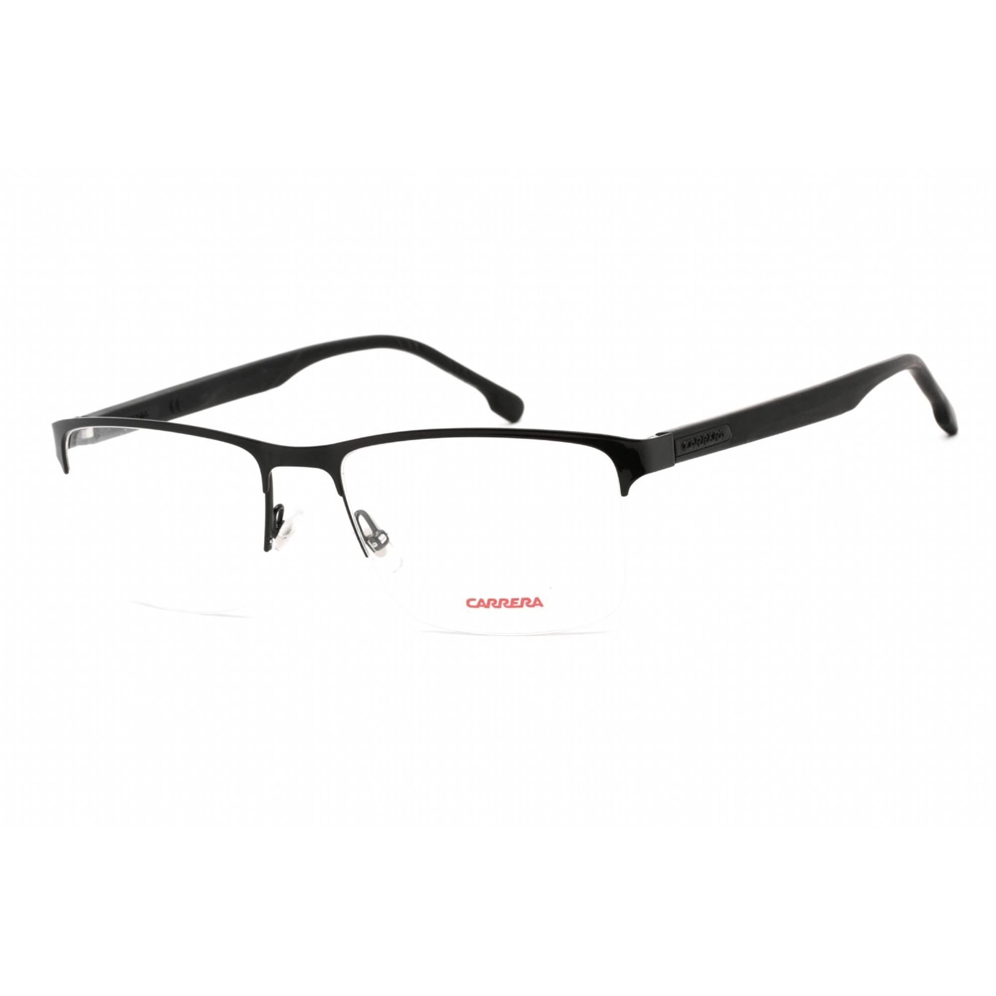 Carrera Unisex Eyeglasses - Black Metal Rectangular Frame | CARRERA 8870 0807 00