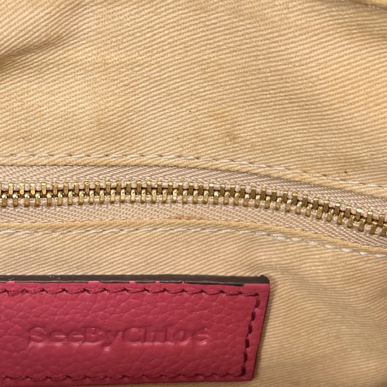 CHLOE See by Chloe Joan Berry Leather Shoulder Bag