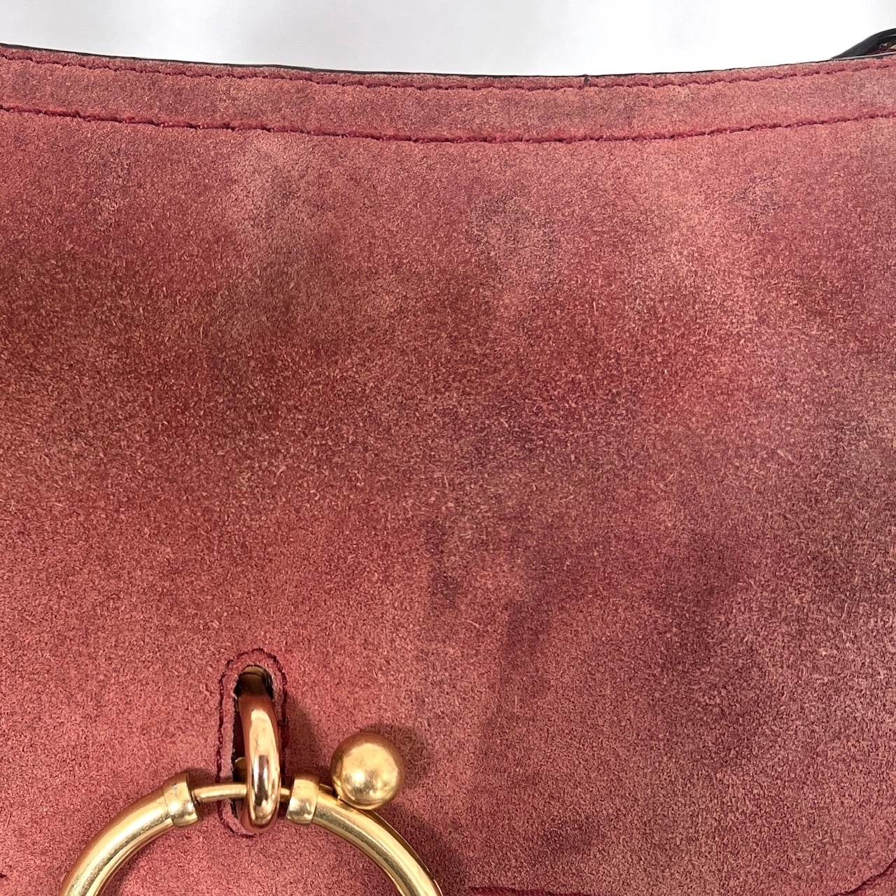 CHLOE See by Chloe Joan Berry Leather Shoulder Bag