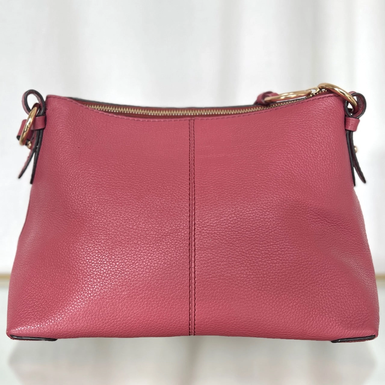 CHLOE See by Chloe Joan Berry Leather Shoulder Bag