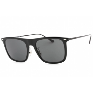 Coach Men's Sunglasses - Black Plastic Full Rim Rectangular Frame | 0HC8356 500287