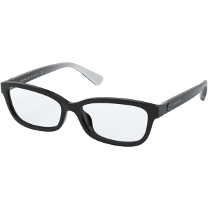 Coach Women's Eyeglasses - Black Plastic Rectangular Frame | COACH 0HC6147U 5002