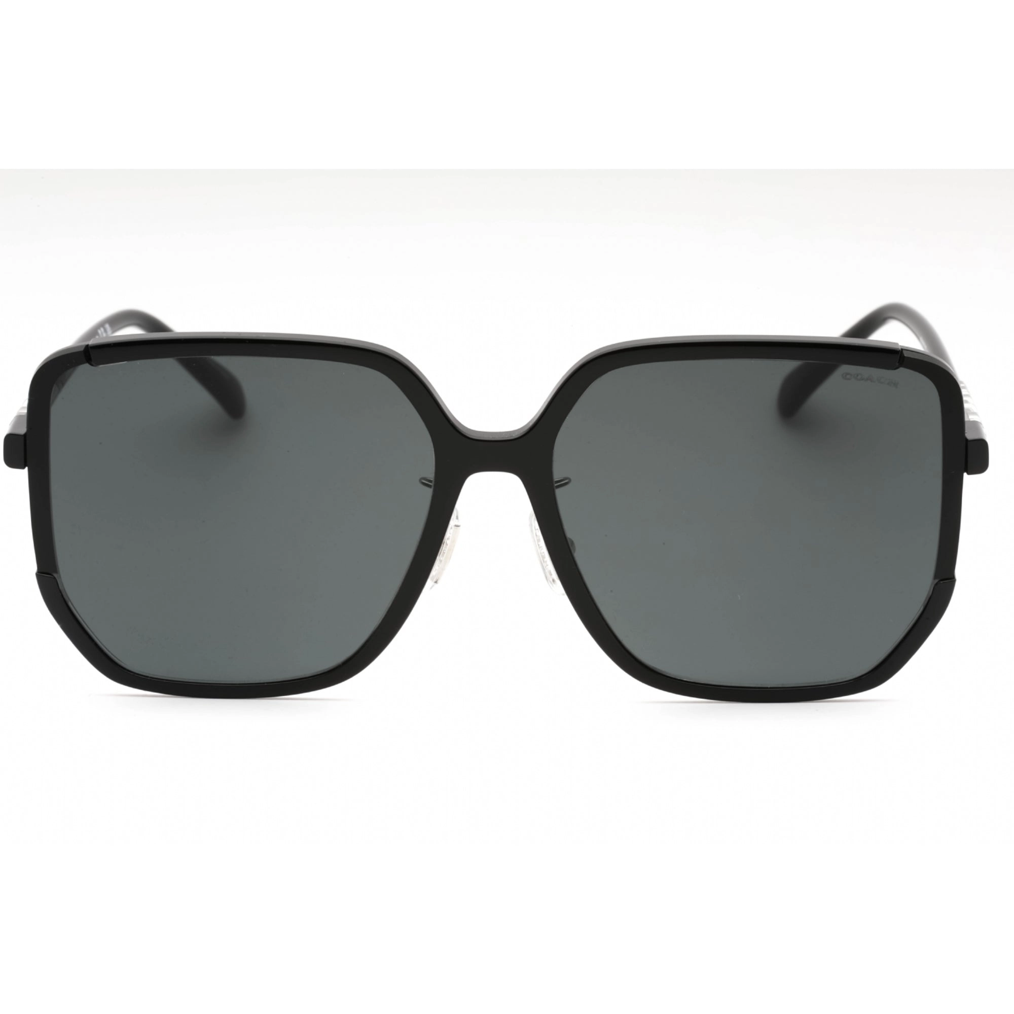 Coach Women's Sunglasses - Black Plastic Butterfly Full Rim Frame | 0HC8401D 500287