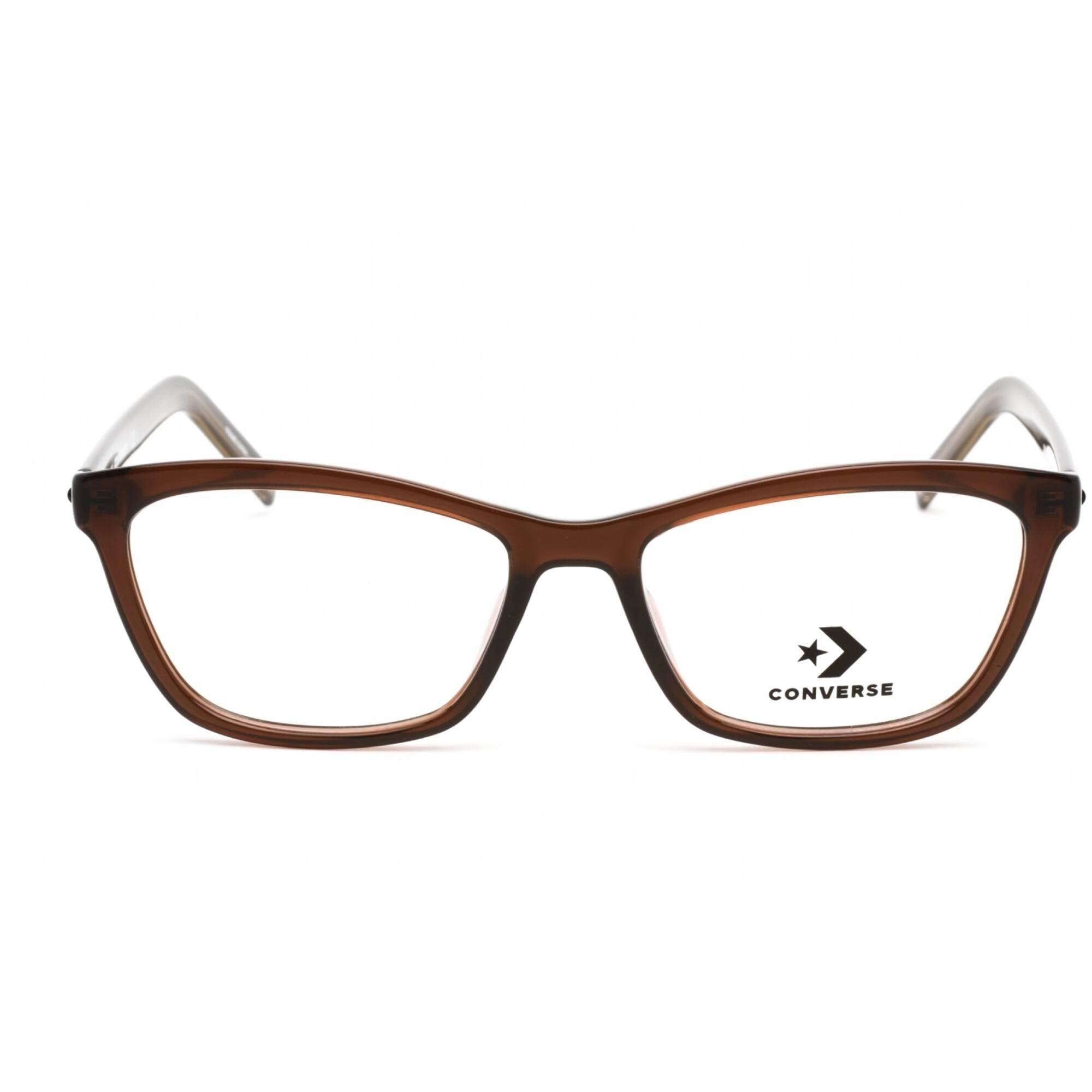 Converse Women's Eyeglasses - Full Rim Cat Eye Crystal Dark Root Frame | CV5014 201