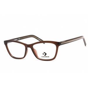 Converse Women's Eyeglasses - Full Rim Cat Eye Crystal Dark Root Frame | CV5014 201