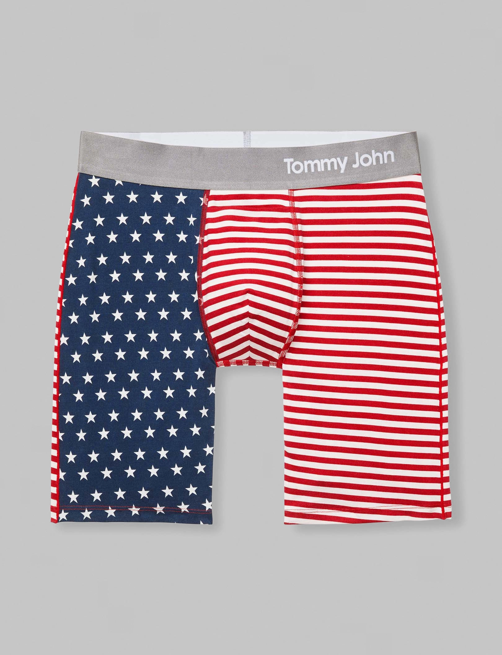 Cool Cotton Boxer Brief 8"