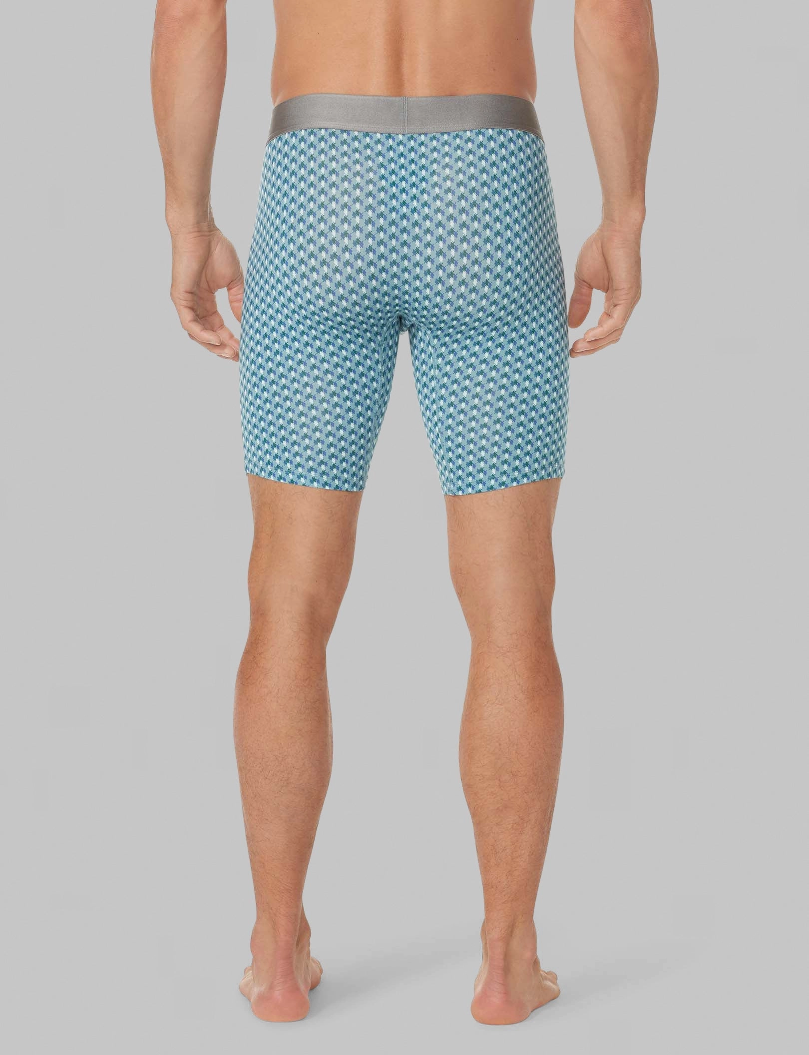 Cool Cotton Boxer Brief 8"