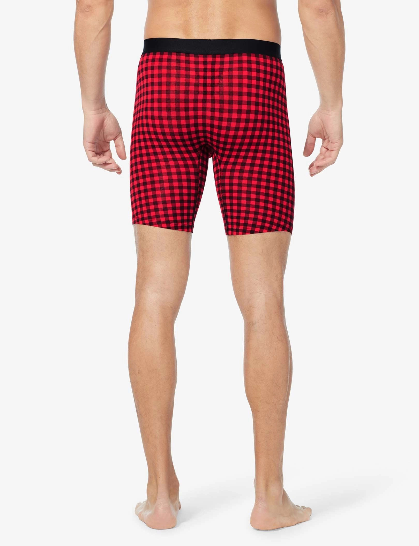 Cool Cotton Boxer Brief 8"