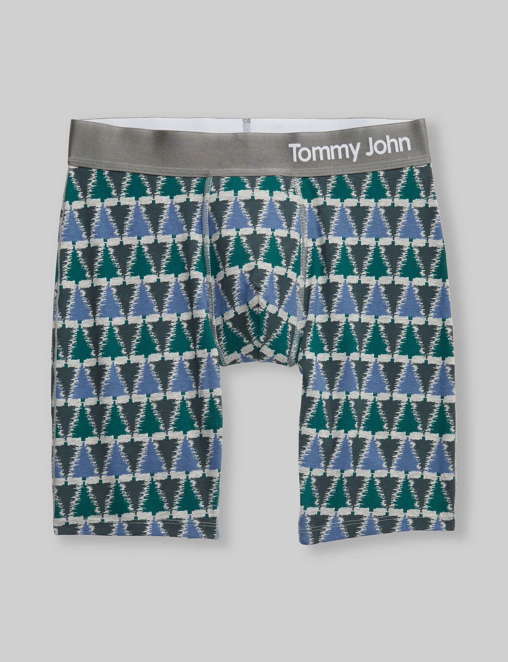 Cool Cotton Boxer Brief 8"