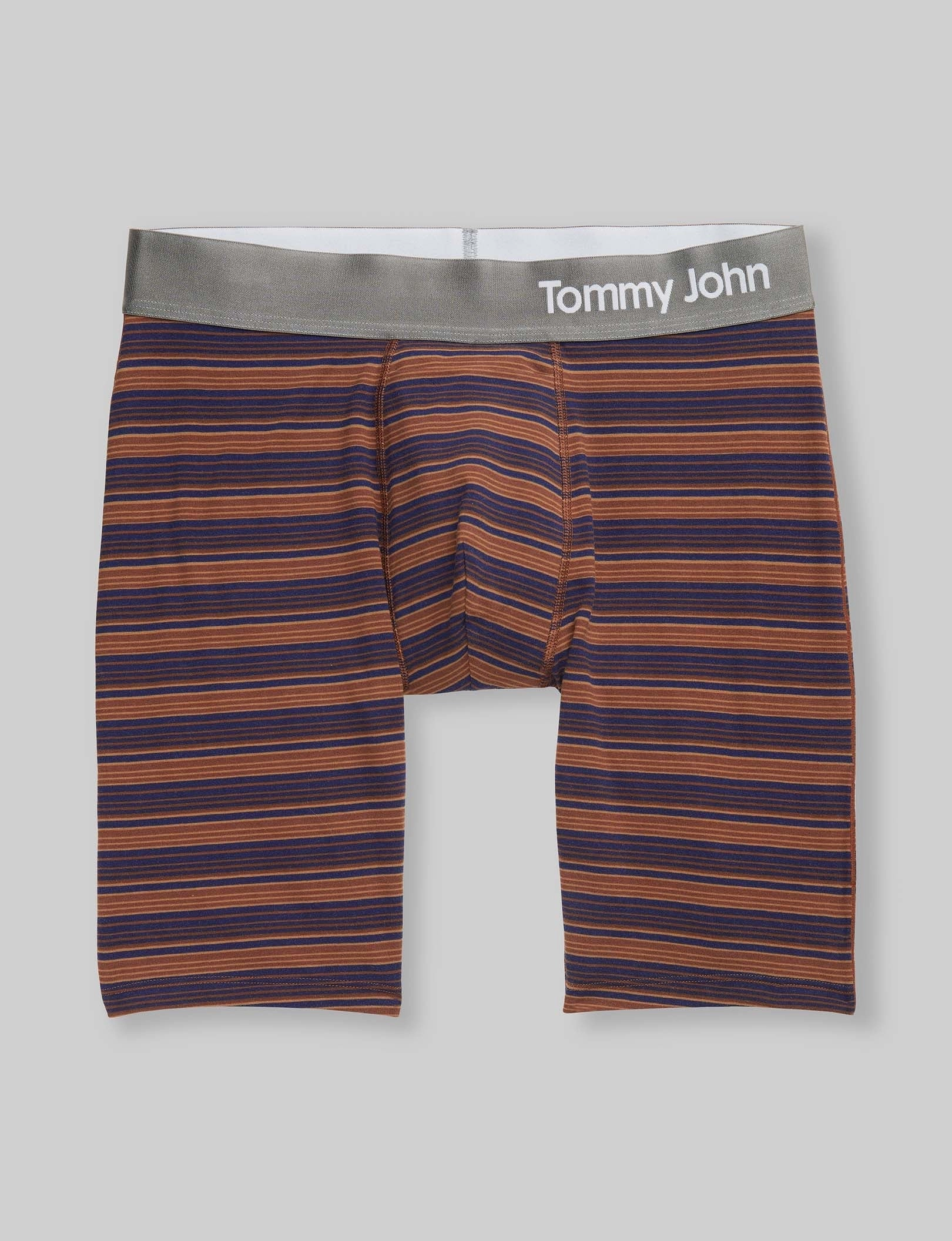 Cool Cotton Boxer Brief 8"
