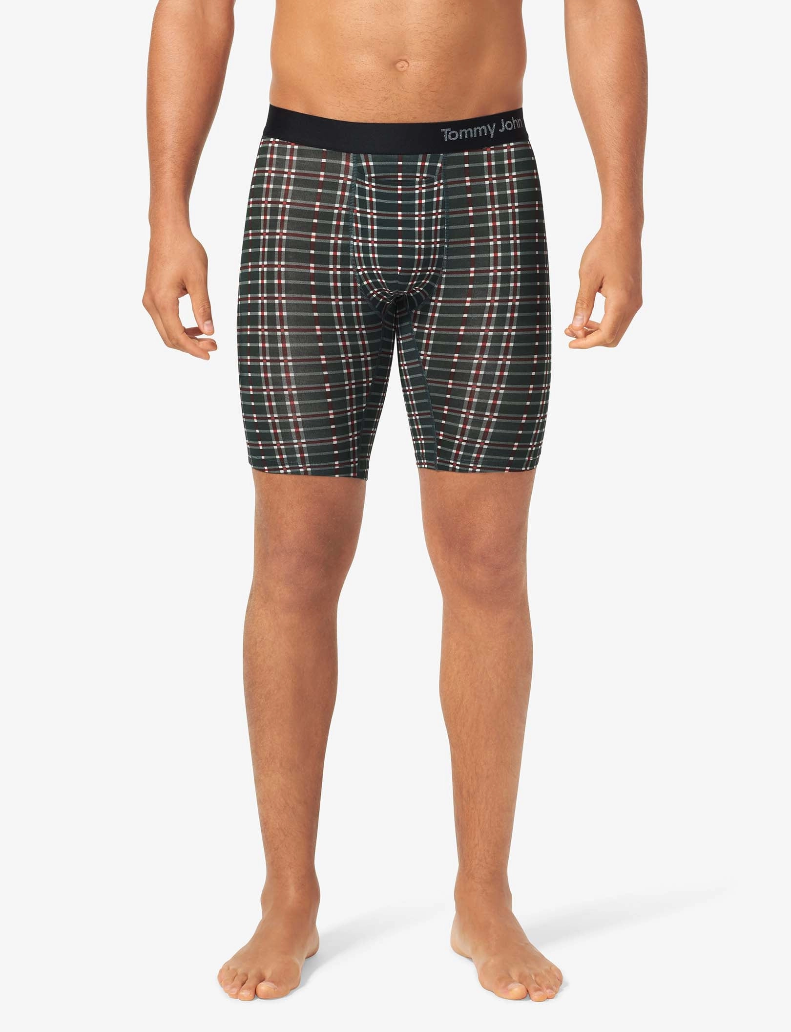 Cool Cotton Boxer Brief 8"
