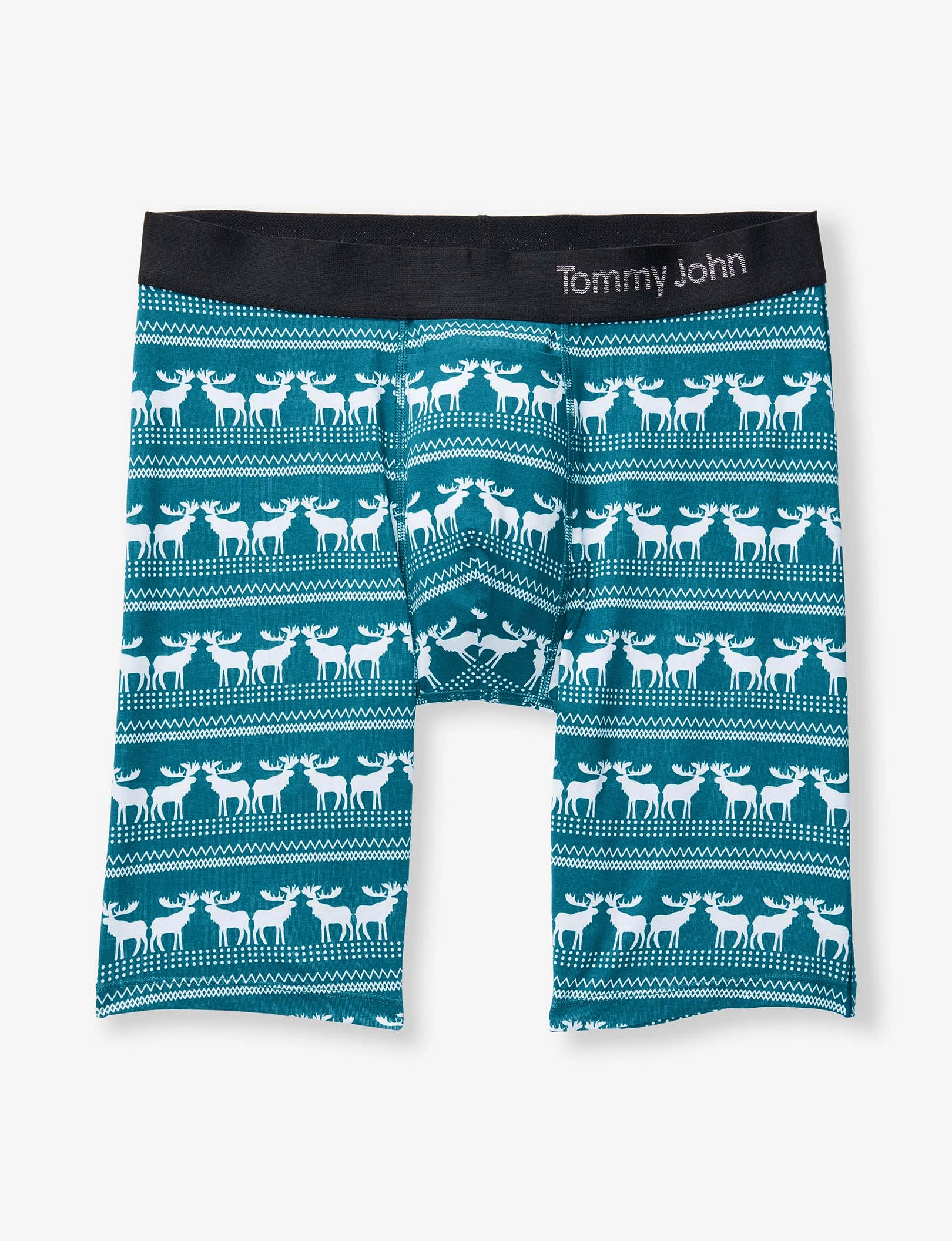 Cool Cotton Boxer Brief 8"
