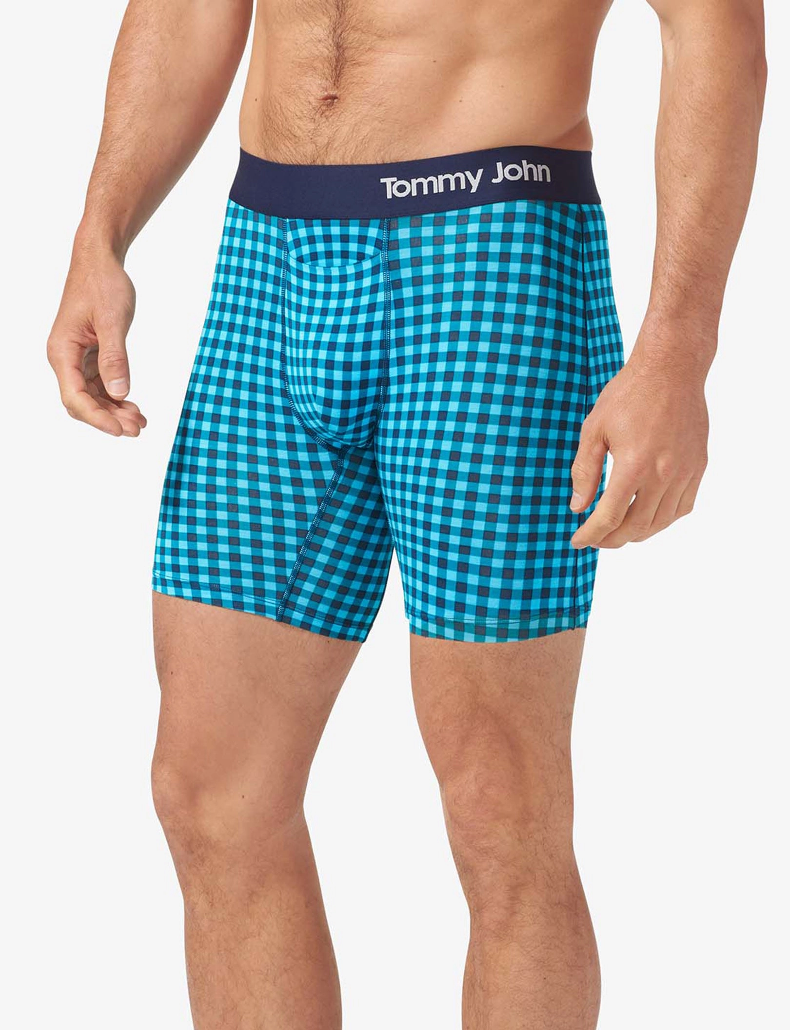 Cool Cotton Boxer Brief 8"