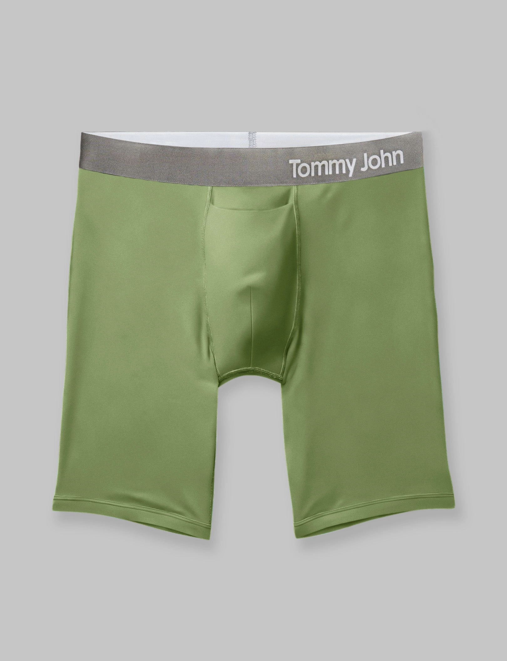 Cool Cotton Boxer Brief 8"