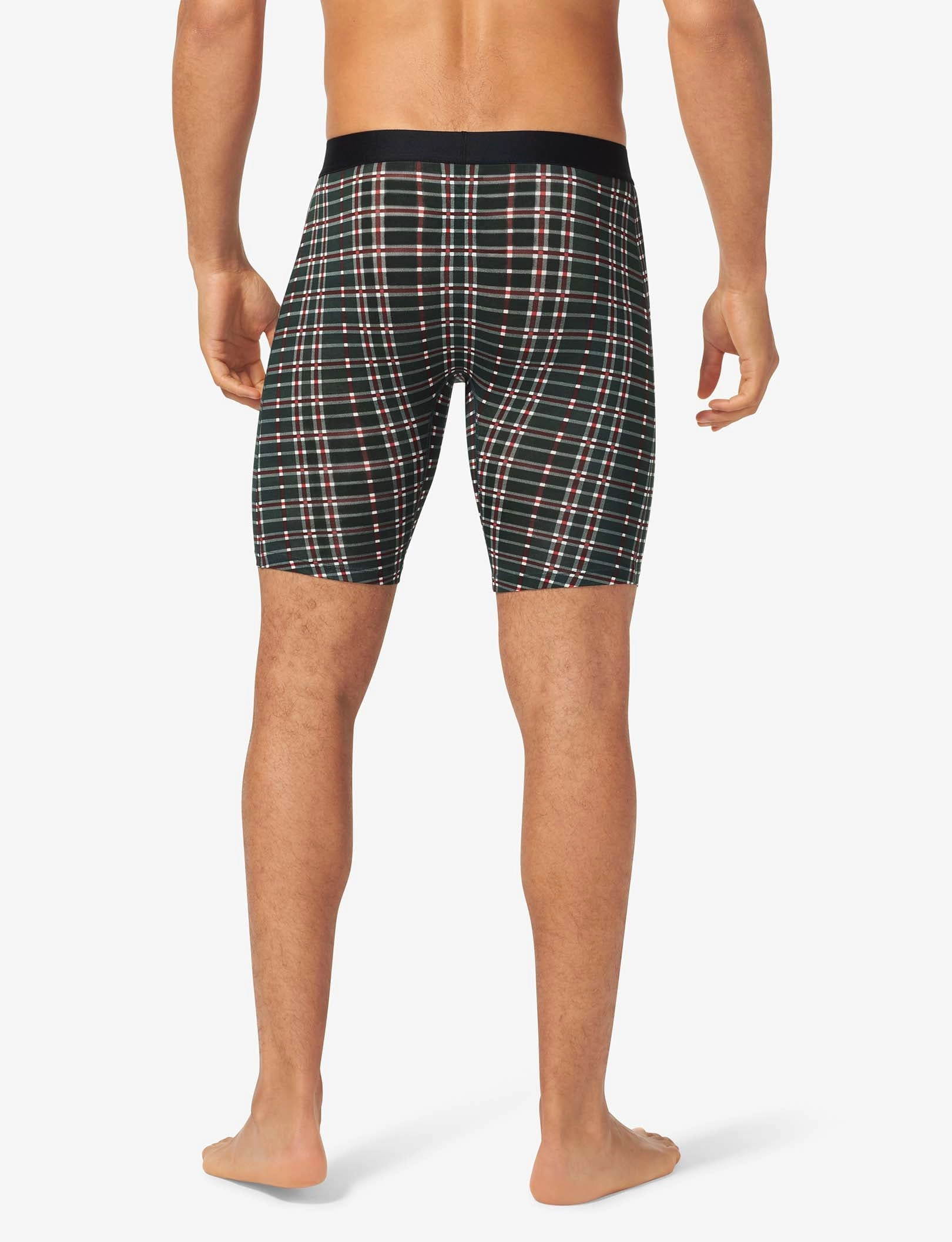 Cool Cotton Boxer Brief 8"