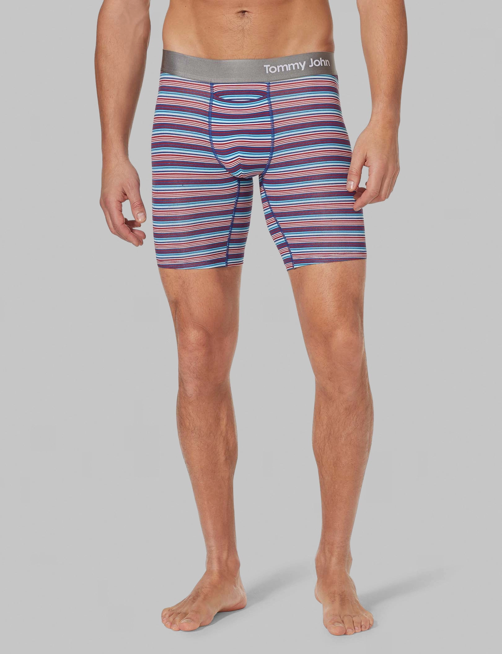 Cool Cotton Boxer Brief 8"