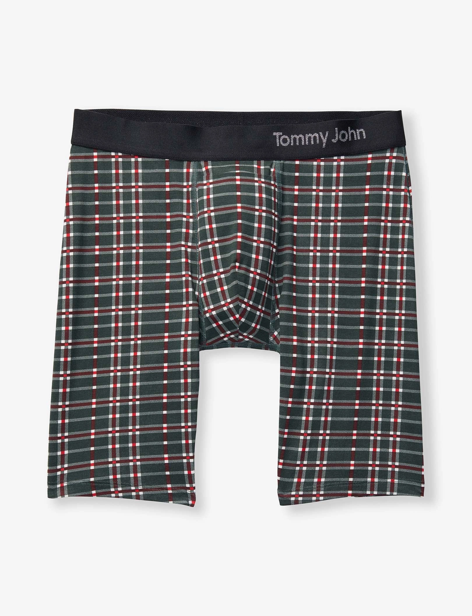 Cool Cotton Boxer Brief 8"