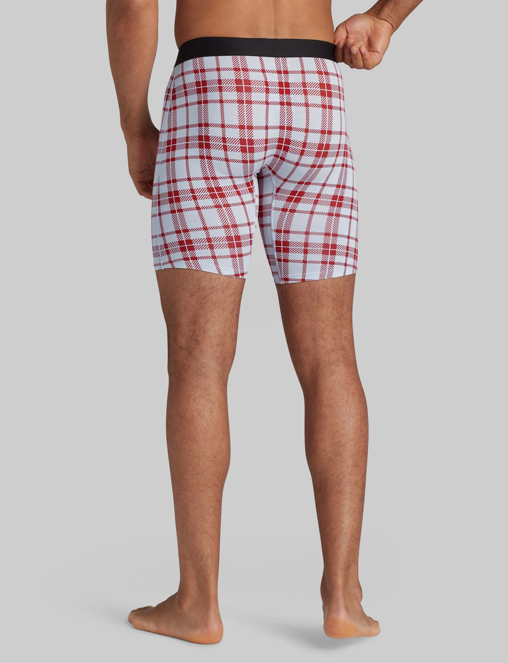 Cool Cotton Boxer Brief 8"