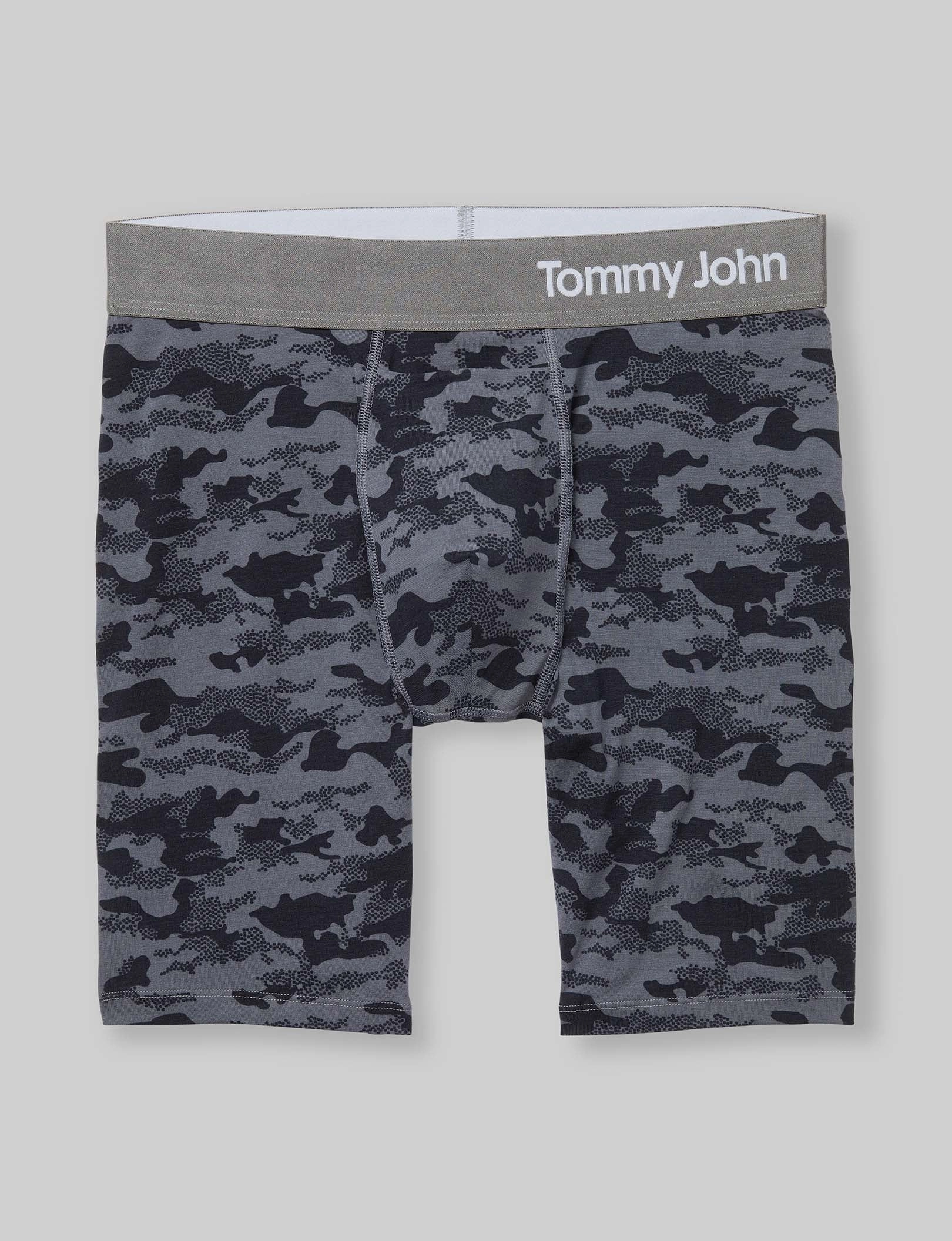 Cool Cotton Boxer Brief 8"