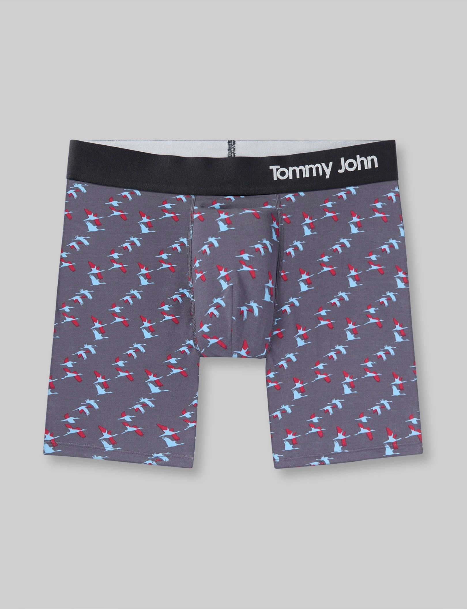 Cool Cotton Mid-Length Boxer Brief 6"