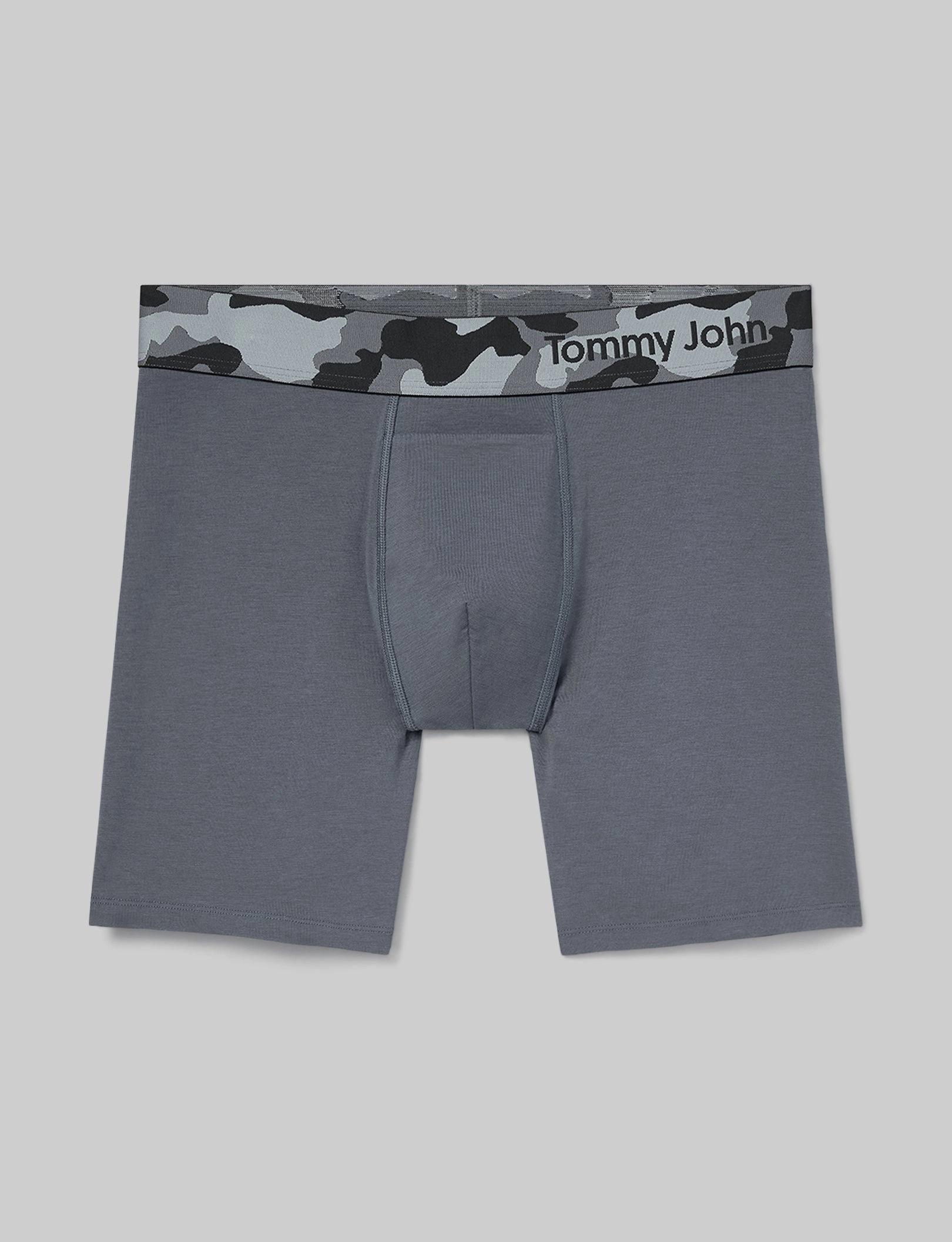 Cool Cotton Mid-Length Boxer Brief 6"